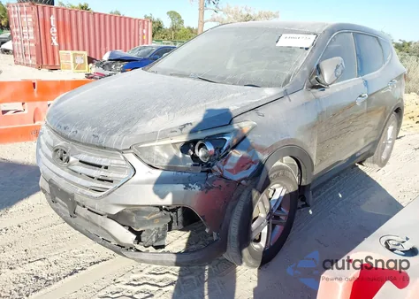 2017 Hyundai Santa Fe Sport 2.4L z USA, uszkodzony, nr VIN 5NMZT3LB3HH011163